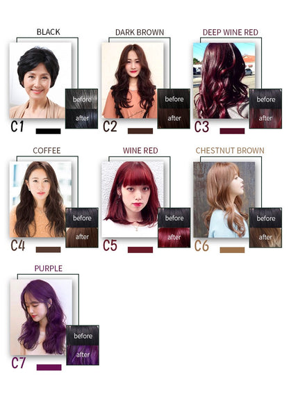 Tinte para el cabello