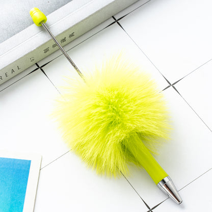 DIY plush beaded pens