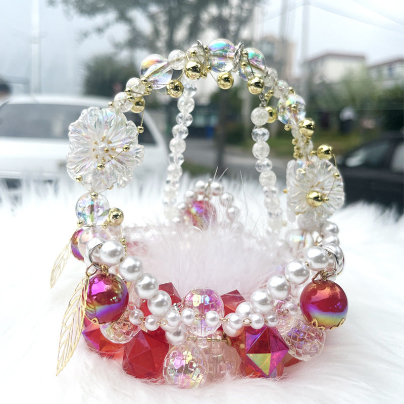 DIY handmade car ornaments Douyin popular car hanging ornaments