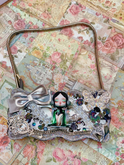 Skull Panda Series—「Luxury Doll Handbag」