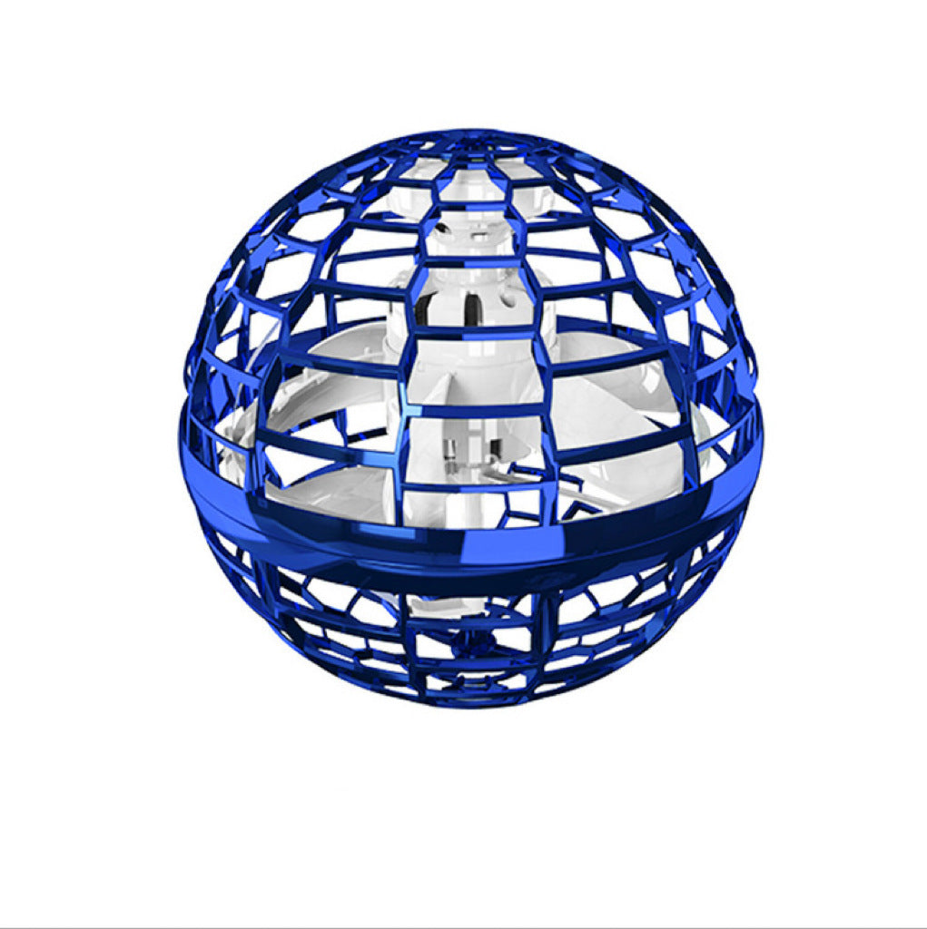 UFO intelligent induction spinning ball magic flying ball suspended ball fingertip luminous magic ball children's toy