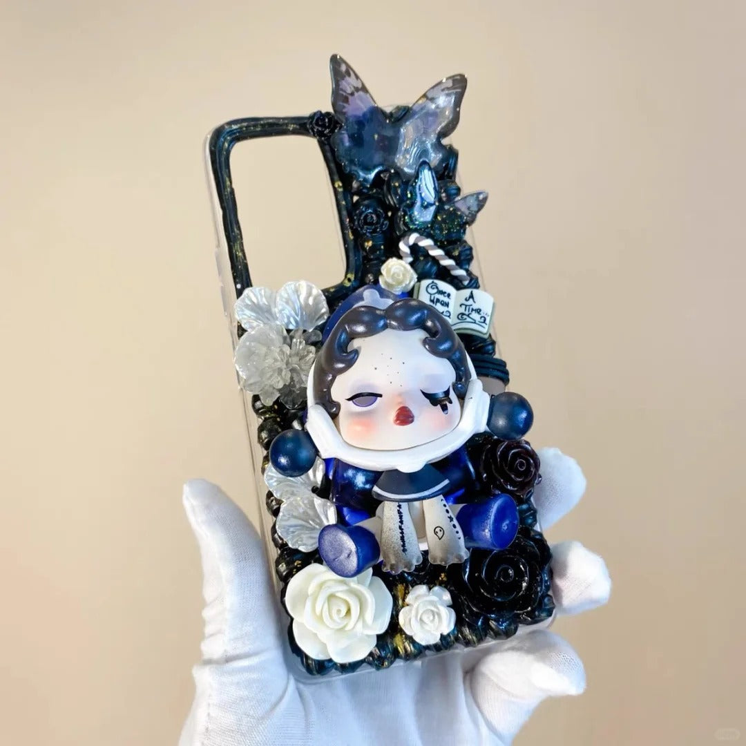 DIY Bubble Matt mobile phone case for iPhone 16 14 promax suitable for iPhone 15 protective cover mobile phone case