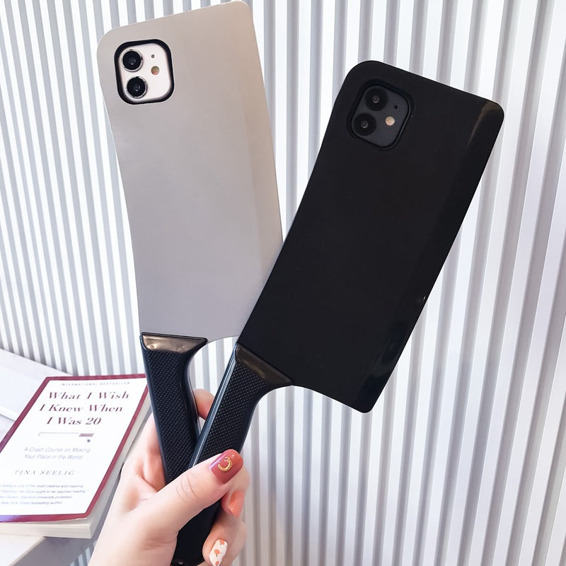 Suitable for iphone16 kitchen knife mobile phone case soft 14Promax15 fashionable funny protective cover new style 1312