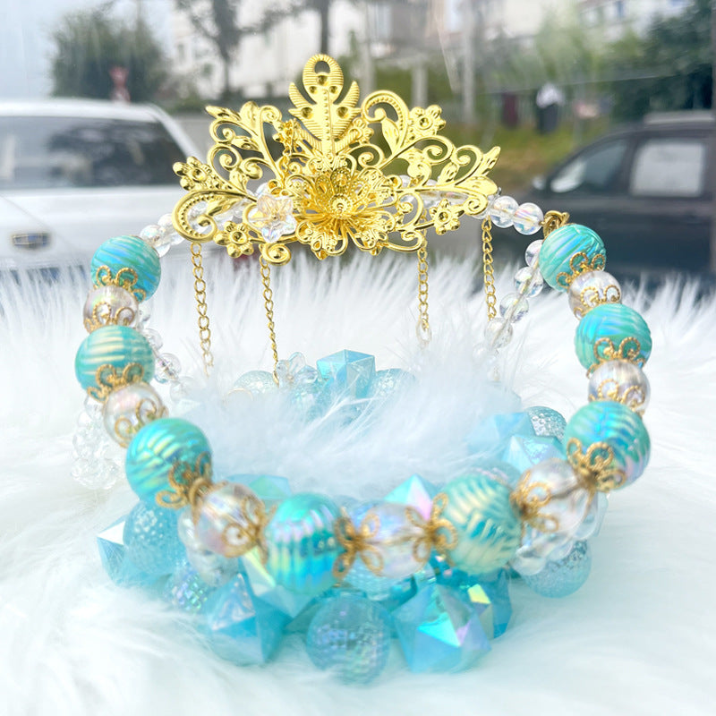 DIY handmade car ornaments Douyin popular car hanging ornaments