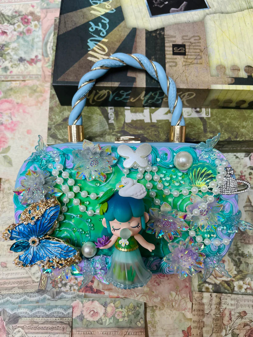 Nancy-Secret Garden「Luxury Doll Handbag」