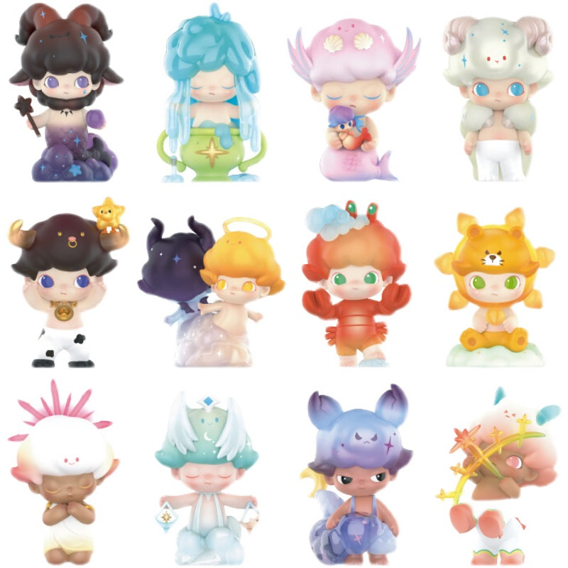 Constellation series hand-made blind box ornaments, toys and gifts set
