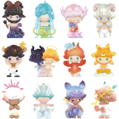 Constellation series hand-made blind box ornaments, toys and gifts set