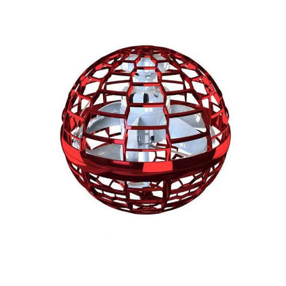 UFO intelligent induction spinning ball magic flying ball suspended ball fingertip luminous magic ball children's toy