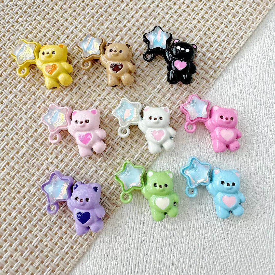 Fancy Charm Metal Spacer Lucky Bags -- Open in live