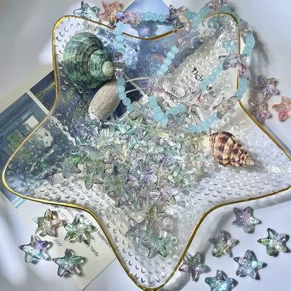 「Different Shape Glass Beads」(1 Charm 1 More Extra!!!)