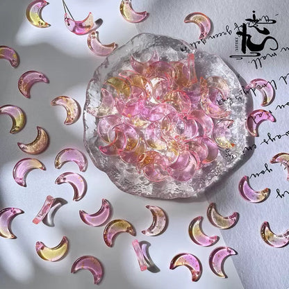 「Different Shape Glass Beads」(1 Charm 1 More Extra!!!)