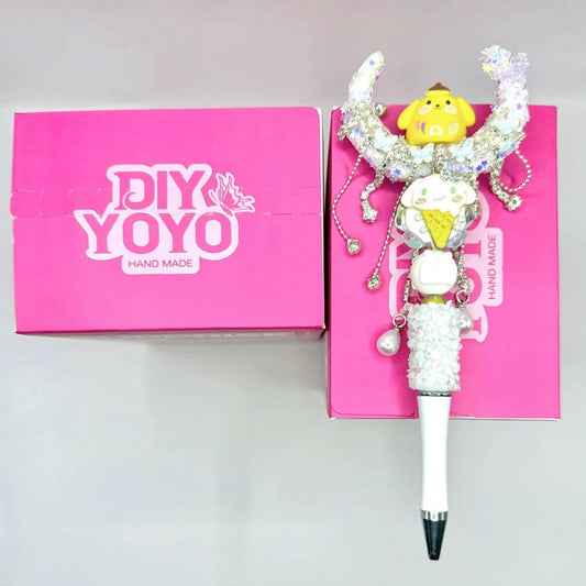 ライブ放送室の DIY ペン