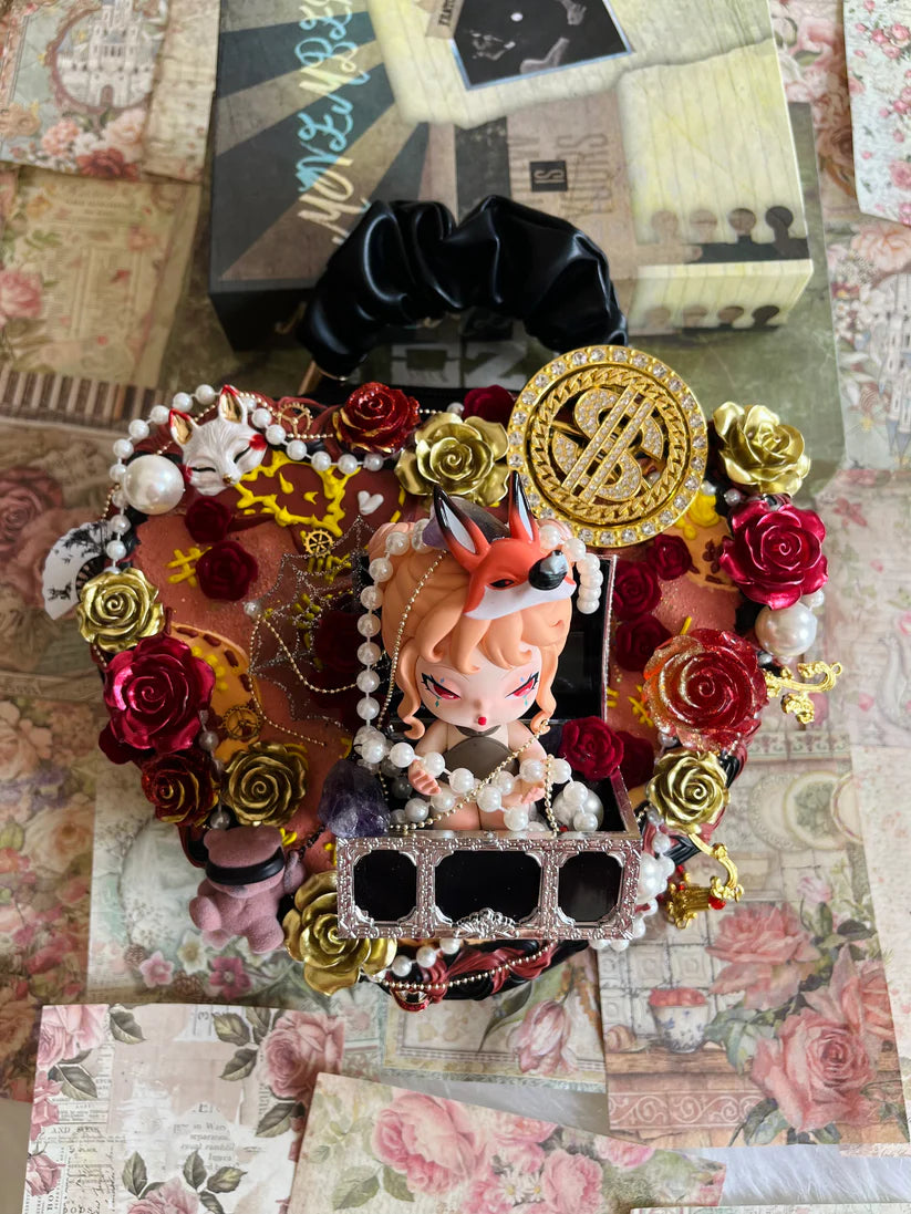 DoDoNami Series「Luxury Doll Handbag」