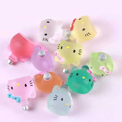 「4-Hello Kitty Bottles(glow)