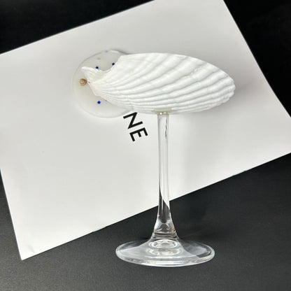 DIY shell conch wine glass creative souvenir ornament cup birthday gift