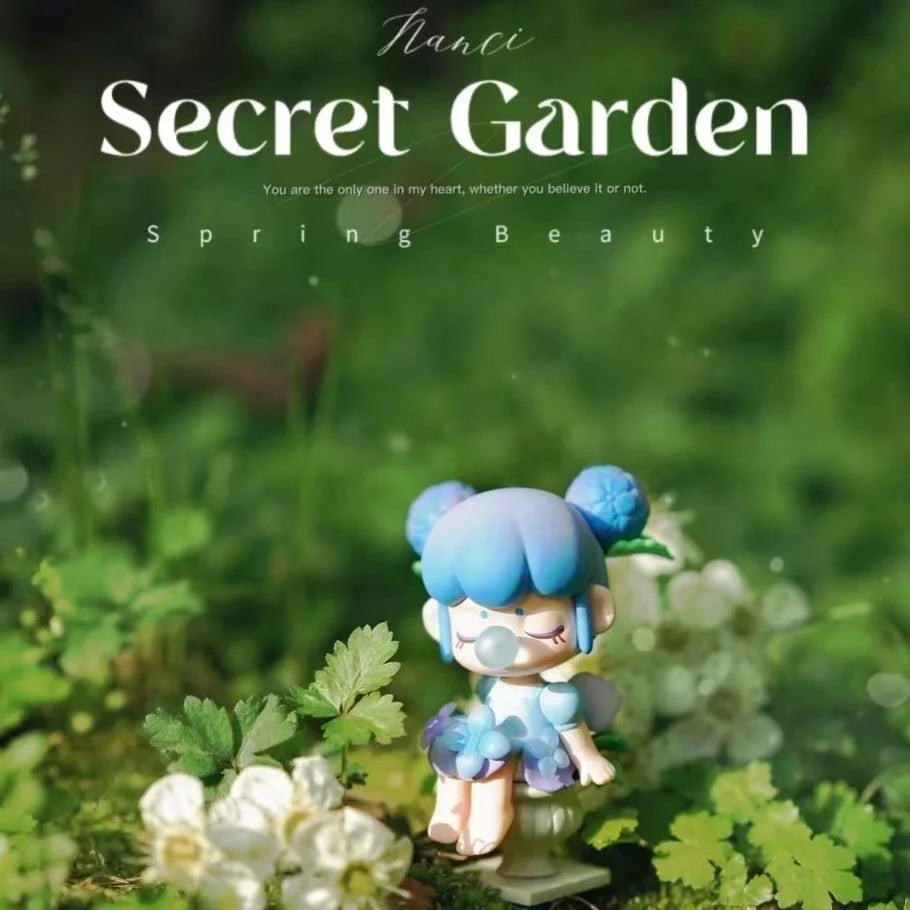 Nanci Secret Garden - DIYYOYO Doll Series