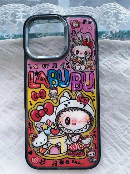 DIY mobile phone case suitable for iPhone16, Apple 15, suitable for 13/14pro max hand protective case