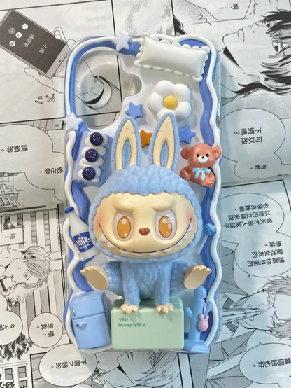 DIY cream mobile phone case, personalized mobile phone case suitable for iPhone14/15 promax mobile phone case Apple 16/13