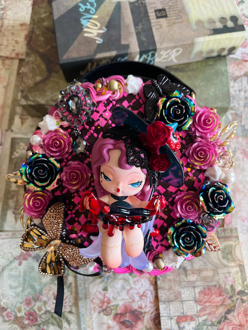 DoDoNami Series「Luxury Doll Handbag」