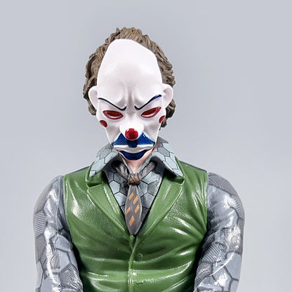 Figura de payaso muy vendida, juguete de moda Hislaijie Joker, modelo de figura con postura sentada, adorno para automóvil